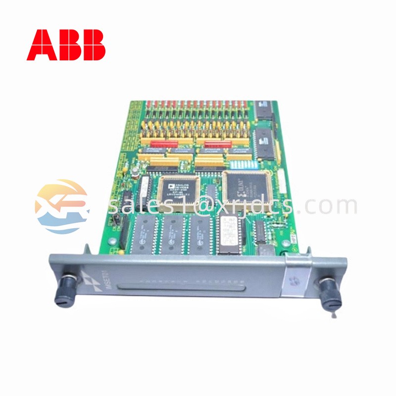 ABB IMSET01 Sequence of Events Timing Module2